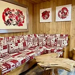 Le Diamant Nathalie Mn La Rouge Chalet La Bresse