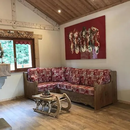 Chalet Le Diamant Nathalie Mn La Rouge