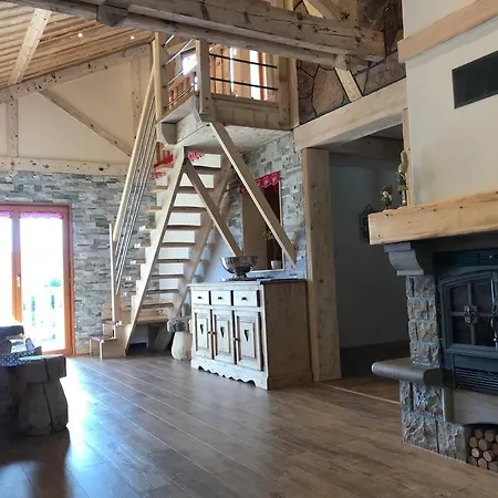Le Diamant Nathalie Mn La Rouge Chalet La Bresse