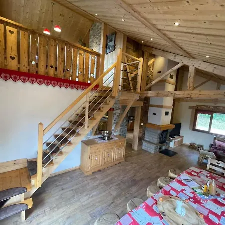 Chalet Le Diamant Nathalie Mn La Rouge *
