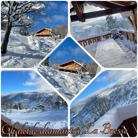 Chalet Le Diamant Nathalie Mn La Rouge
