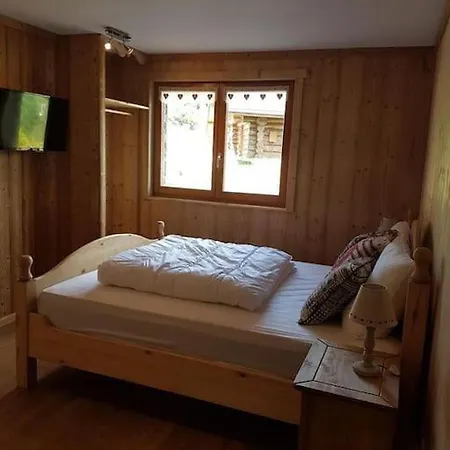 Chalet Le Diamant Nathalie Mn La Rouge *