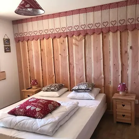 Chalet Le Diamant Nathalie Mn La Rouge