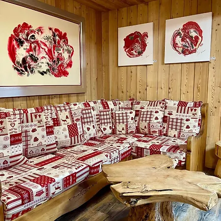 Le Diamant Nathalie Mn La Rouge Alpehytte La Bresse