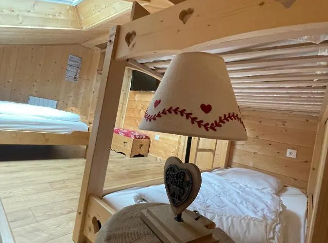 Chalet Le Diamant Nathalie Mn La Rouge *