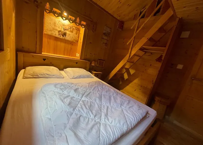 Le Diamant Nathalie Mn La Rouge Chalet La Bresse