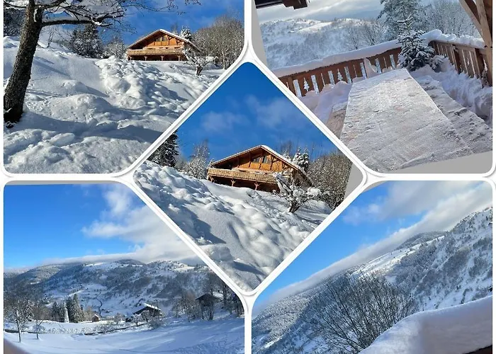 Chalet Le Diamant Nathalie Mn La Rouge