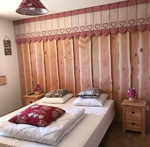 Chalet Le Diamant Nathalie Mn La Rouge